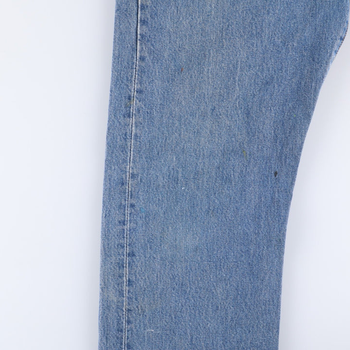 Levi's 501 straight denim pants for men, size W36 cotton blue type Vintage Second Hand