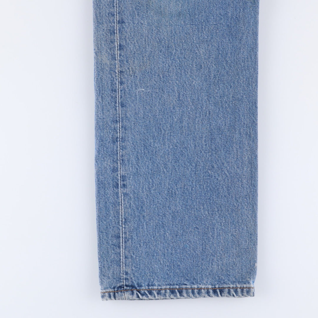 Levi's 501 straight denim pants for men, size W36 cotton blue type Vintage Second Hand