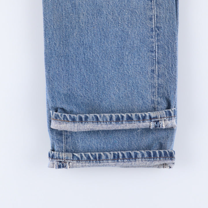 Levi's 501 straight denim pants for men, size W36 cotton blue type Vintage Second Hand