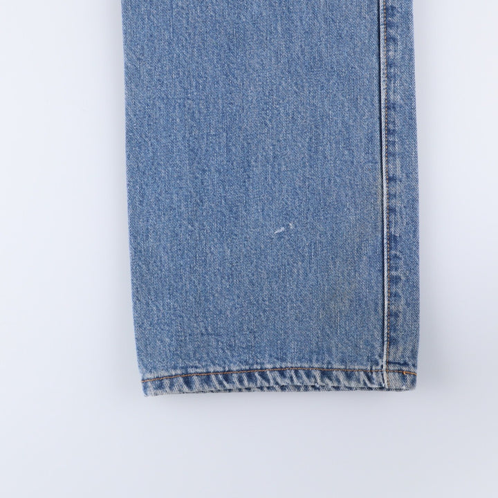 Levi's 501 straight denim pants for men, size W36 cotton blue type Vintage Second Hand