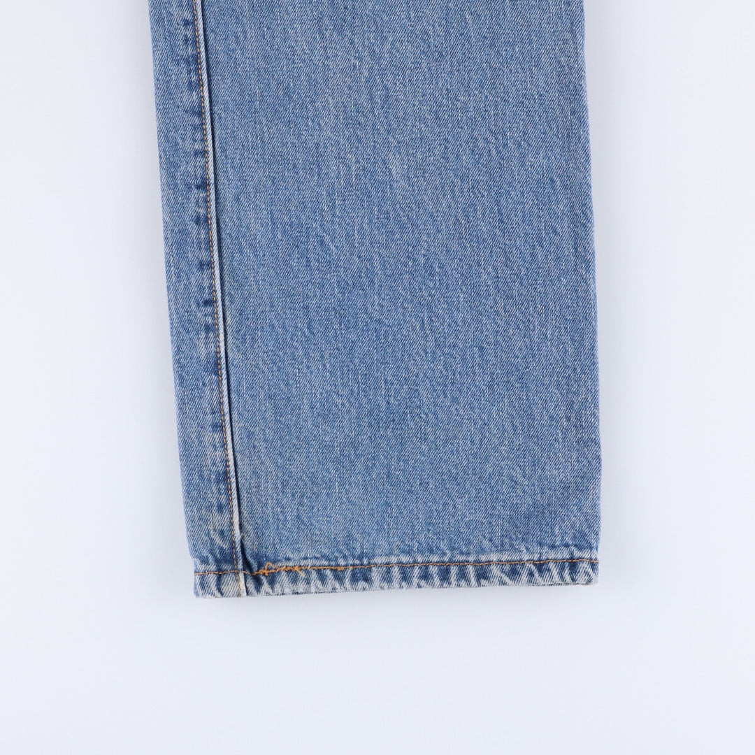 Levi's 501 straight denim pants for men, size W36 cotton blue type Vintage Second Hand