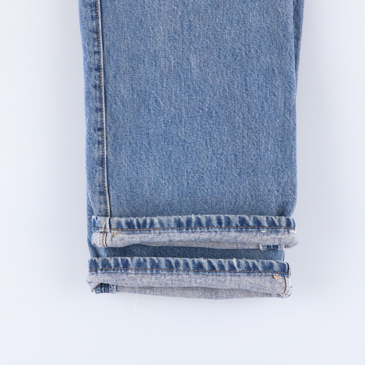 Levi's 501 straight denim pants for men, size W36 cotton blue type Vintage Second Hand