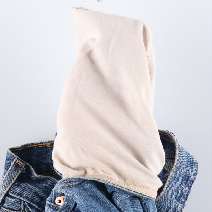 Levi's 501 straight denim pants for men, size W36 cotton blue type Vintage Second Hand