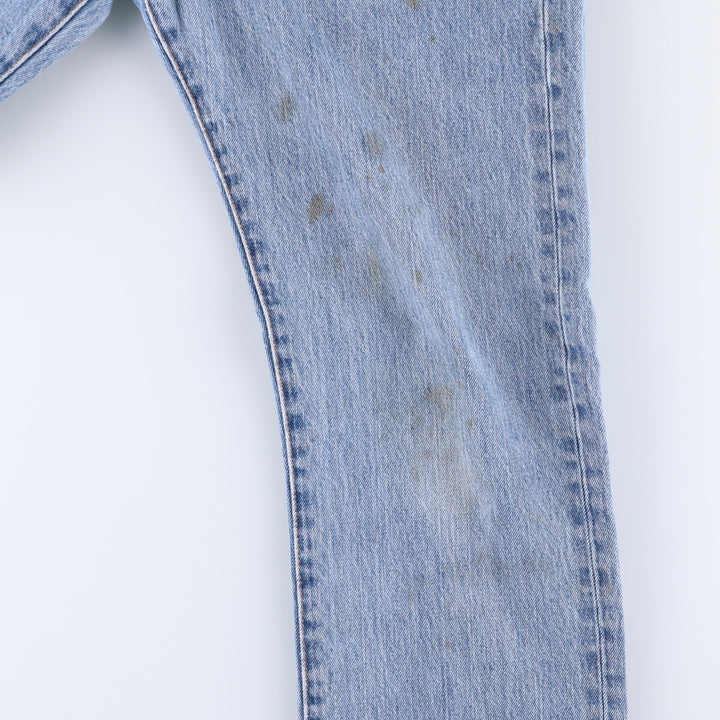 Levi's 501 straight denim pants for men, size W33 cotton blue type Vintage Second Hand