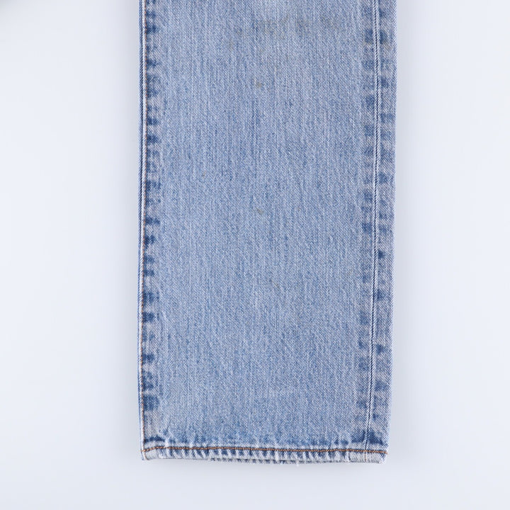 Levi's 501 straight denim pants for men, size W33 cotton blue type Vintage Second Hand