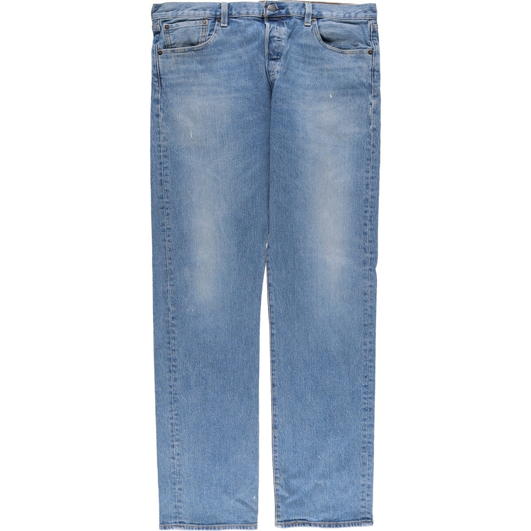 Levi's 501 straight denim pants for men, size W36 cotton blue type Vintage Second Hand