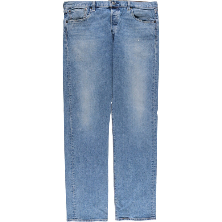 Levi's 501 straight denim pants for men, size W36 cotton blue type Vintage Second Hand