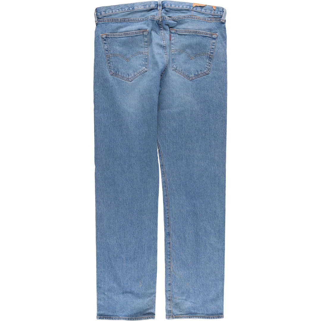 Levi's 501 straight denim pants for men, size W36 cotton blue type Vintage Second Hand