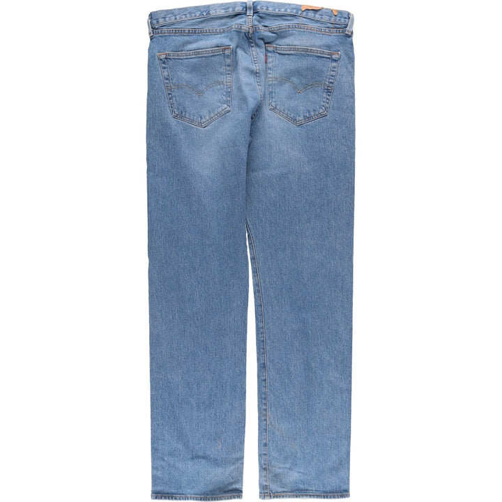 Levi's 501 straight denim pants for men, size W36 cotton blue type Vintage Second Hand