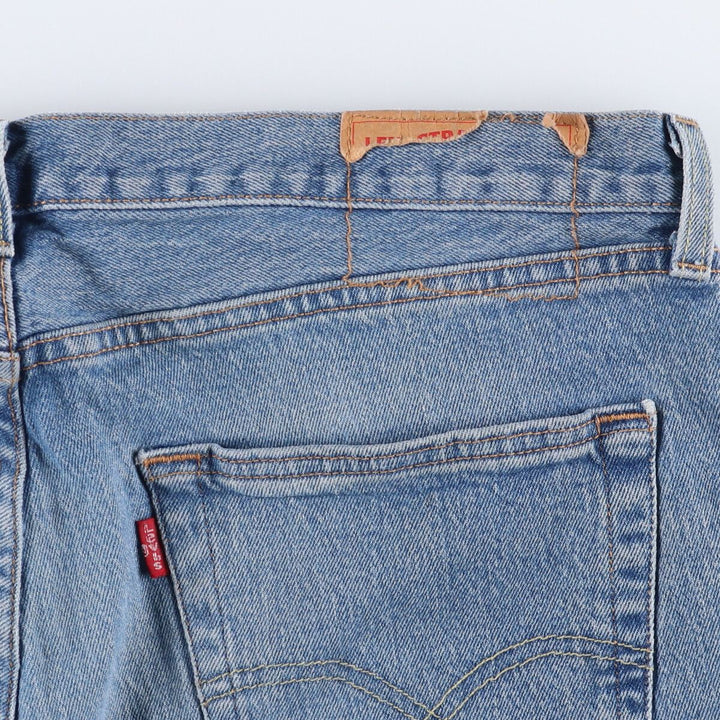 Levi's 501 straight denim pants for men, size W36 cotton blue type Vintage Second Hand