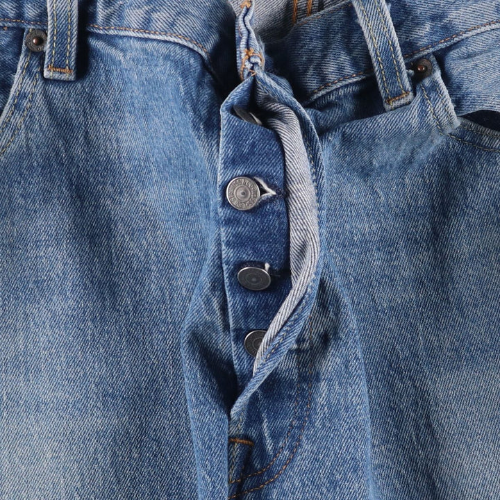 Levi's 501 straight denim pants for men, size W36 cotton blue type Vintage Second Hand