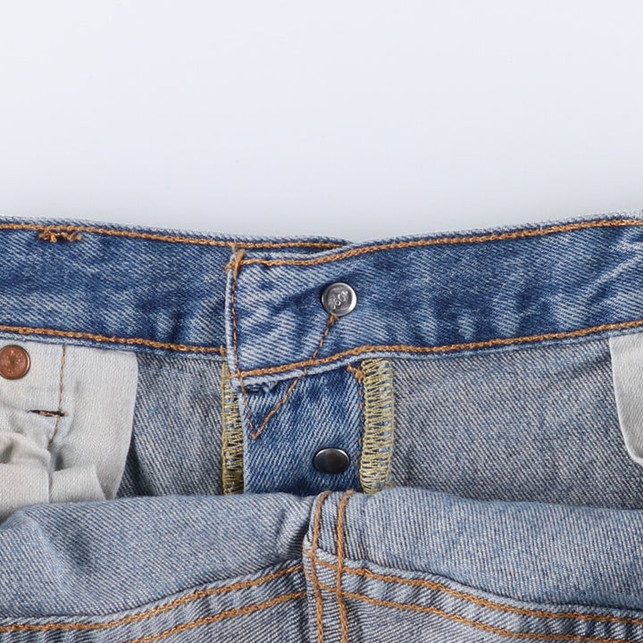 Levi's 501 straight denim pants for men, size W36 cotton blue type Vintage Second Hand
