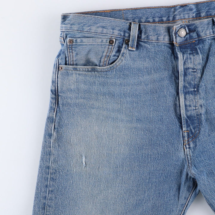 Levi's 501 straight denim pants for men, size W36 cotton blue type Vintage Second Hand