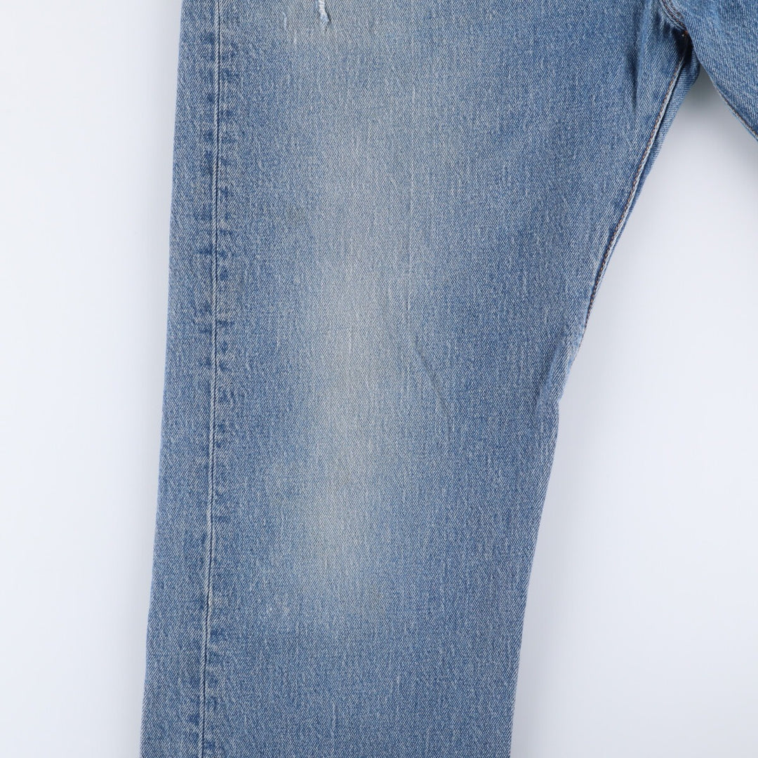 Levi's 501 straight denim pants for men, size W36 cotton blue type Vintage Second Hand