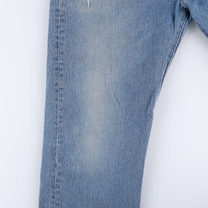 Levi's 501 straight denim pants for men, size W36 cotton blue type Vintage Second Hand