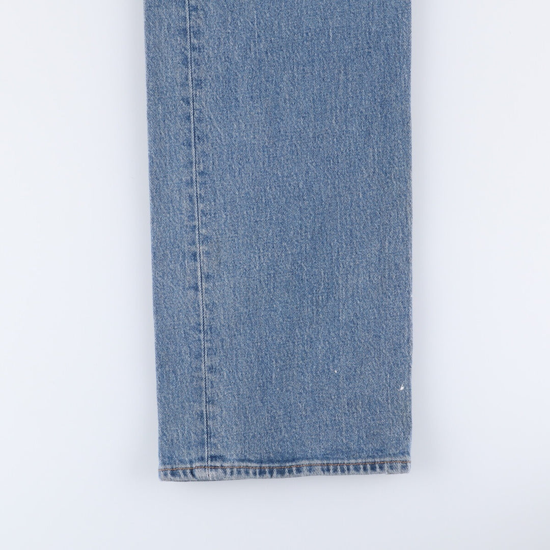 Levi's 501 straight denim pants for men, size W36 cotton blue type Vintage Second Hand