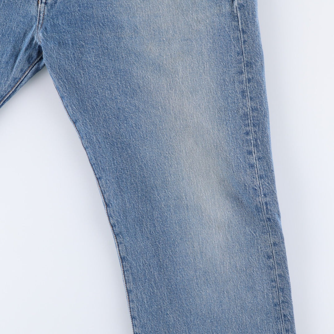 Levi's 501 straight denim pants for men, size W36 cotton blue type Vintage Second Hand