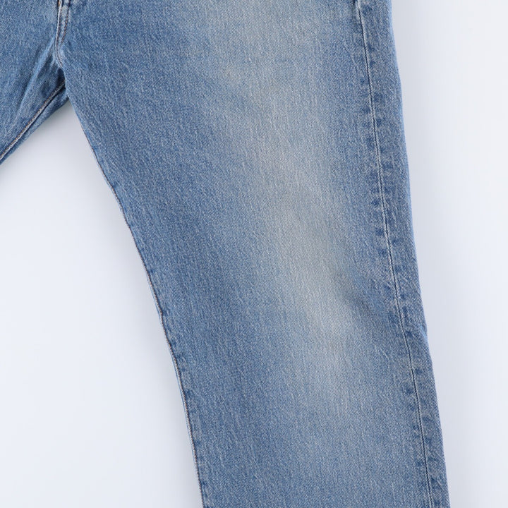 Levi's 501 straight denim pants for men, size W36 cotton blue type Vintage Second Hand