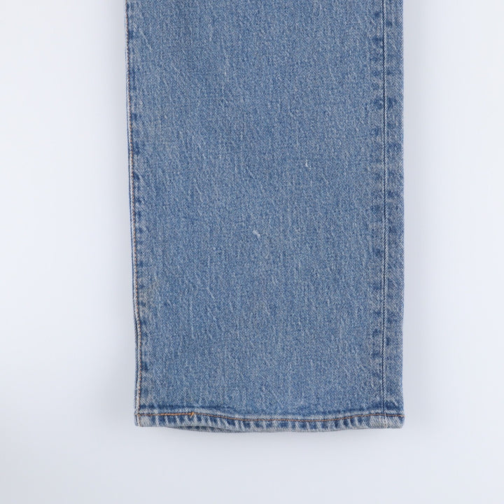 Levi's 501 straight denim pants for men, size W36 cotton blue type Vintage Second Hand