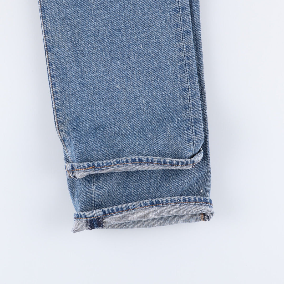 Levi's 501 straight denim pants for men, size W36 cotton blue type Vintage Second Hand