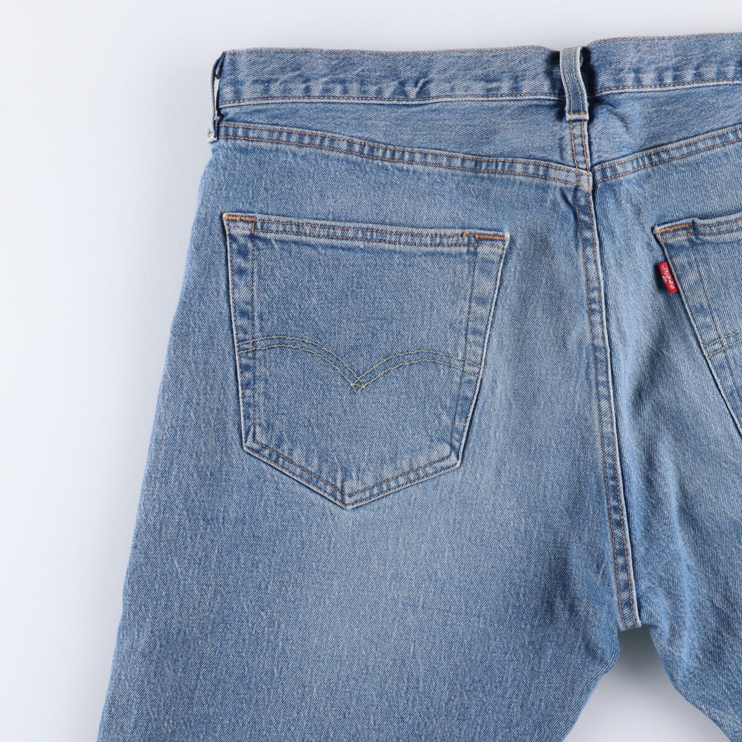 Levi's 501 straight denim pants for men, size W36 cotton blue type Vintage Second Hand