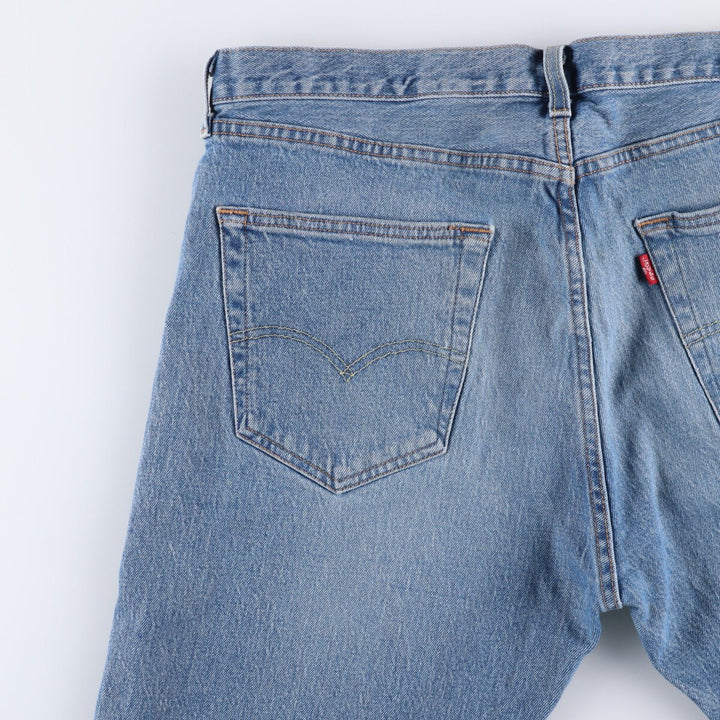 Levi's 501 straight denim pants for men, size W36 cotton blue type Vintage Second Hand