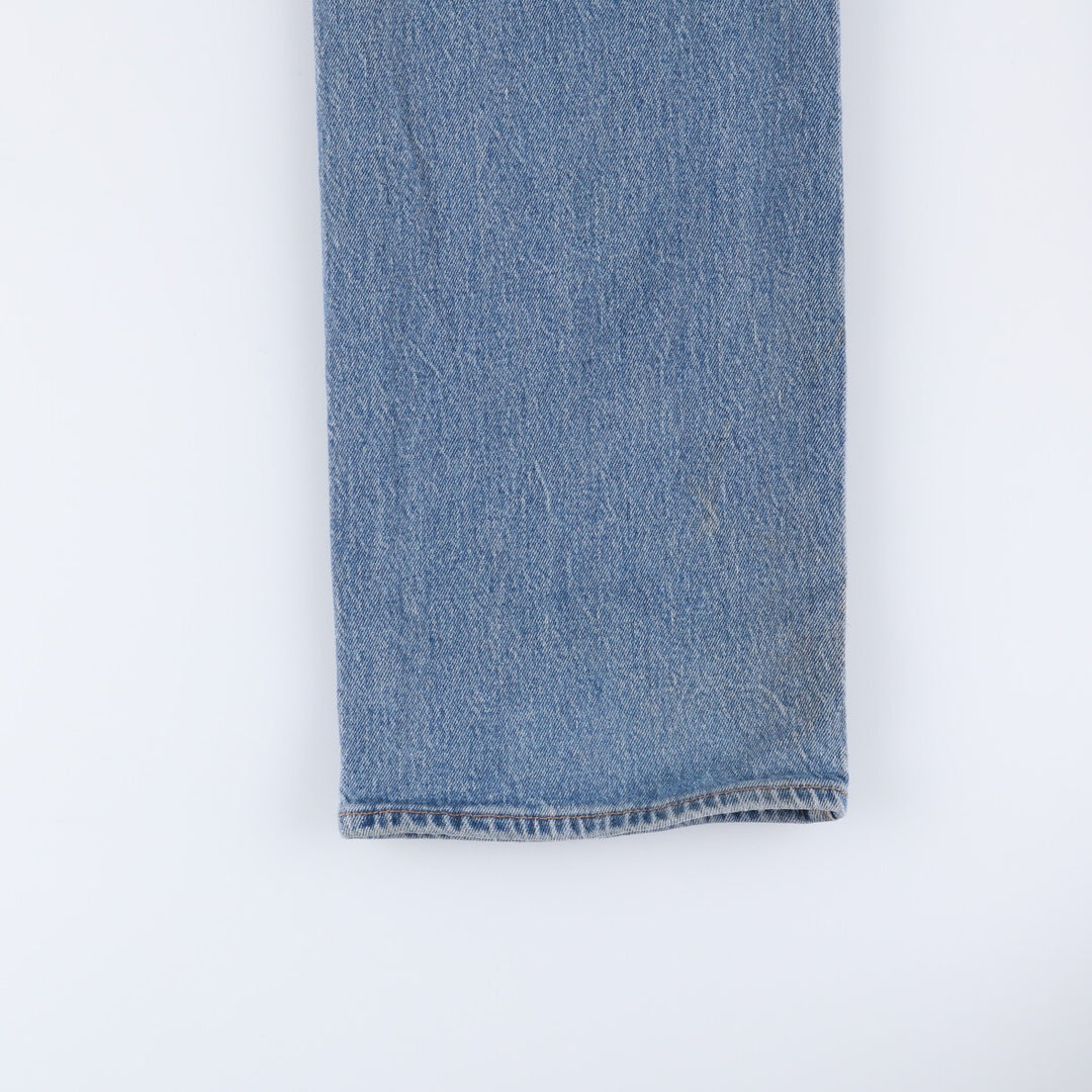 Levi's 501 straight denim pants for men, size W36 cotton blue type Vintage Second Hand