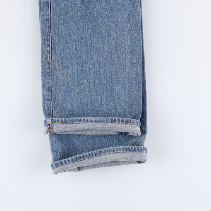 Levi's 501 straight denim pants for men, size W36 cotton blue type Vintage Second Hand