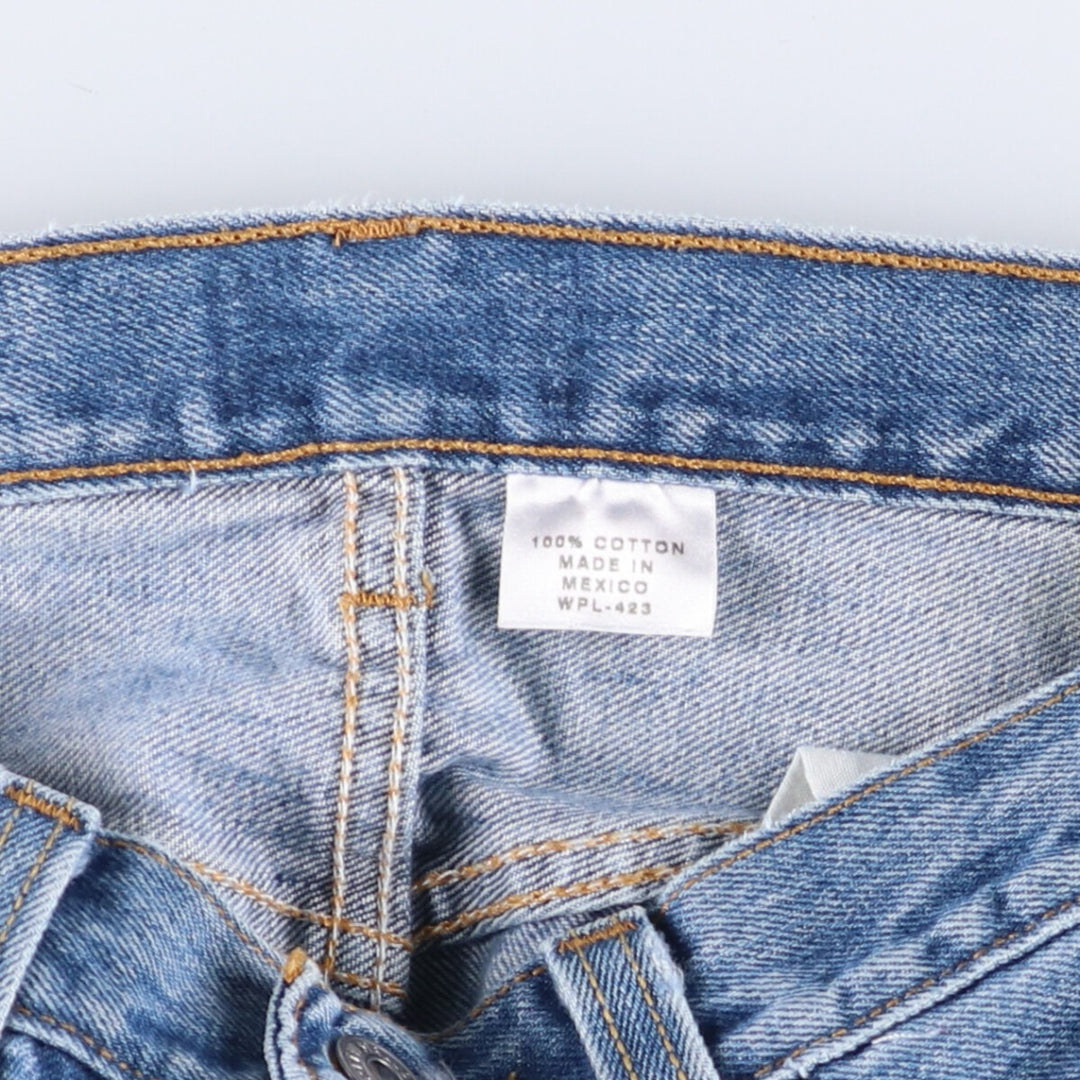 Levi's 501 straight denim pants for men, equivalent to w31 cotton blue type Vintage Second Hand
