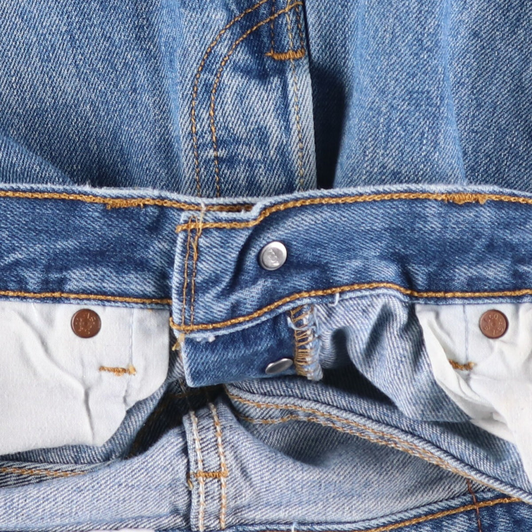 Levi's 501 straight denim pants for men, equivalent to w31 cotton blue type Vintage Second Hand