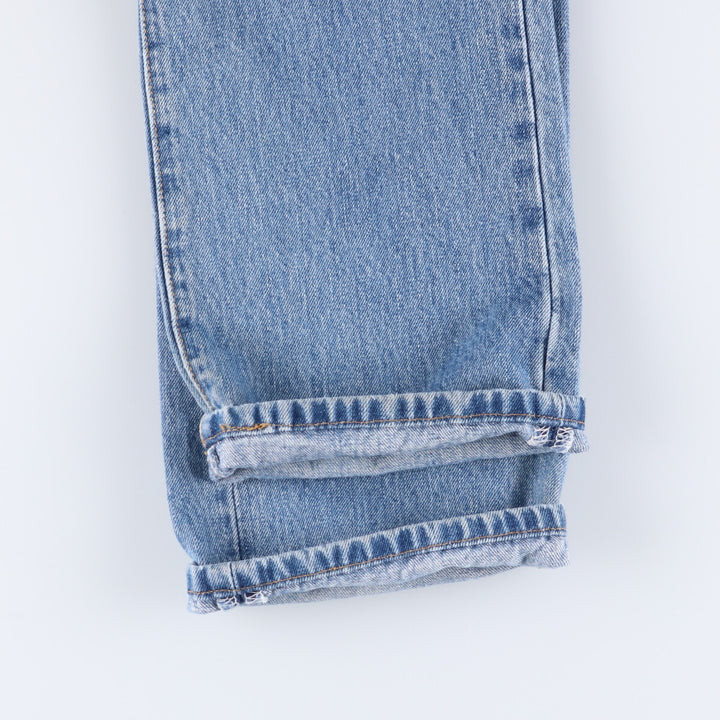 Levi's 501 straight denim pants for men, equivalent to w31 cotton blue type Vintage Second Hand
