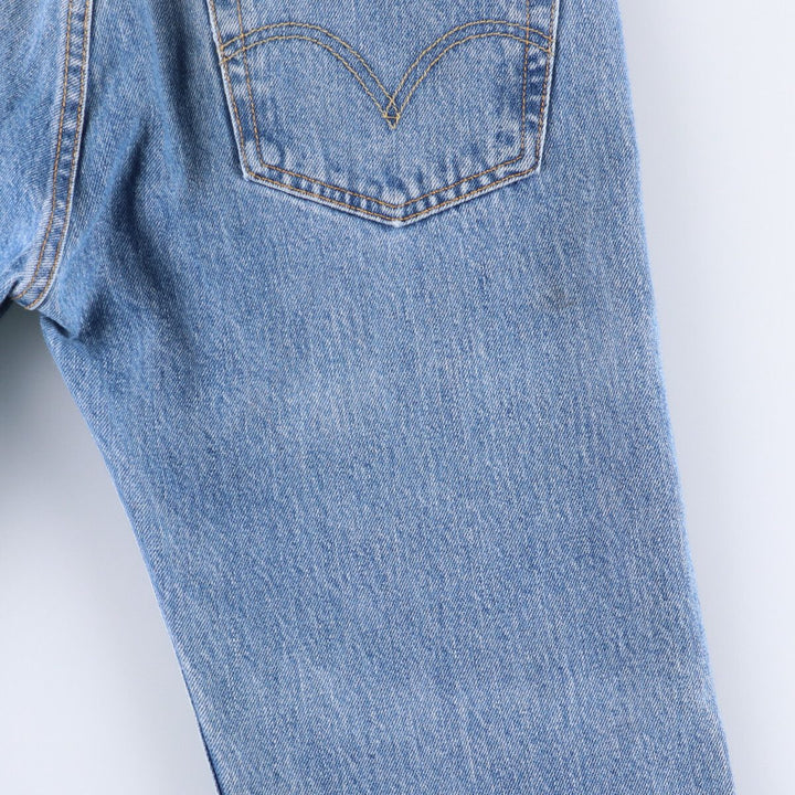 Levi's 501 straight denim pants for men, equivalent to w31 cotton blue type Vintage Second Hand