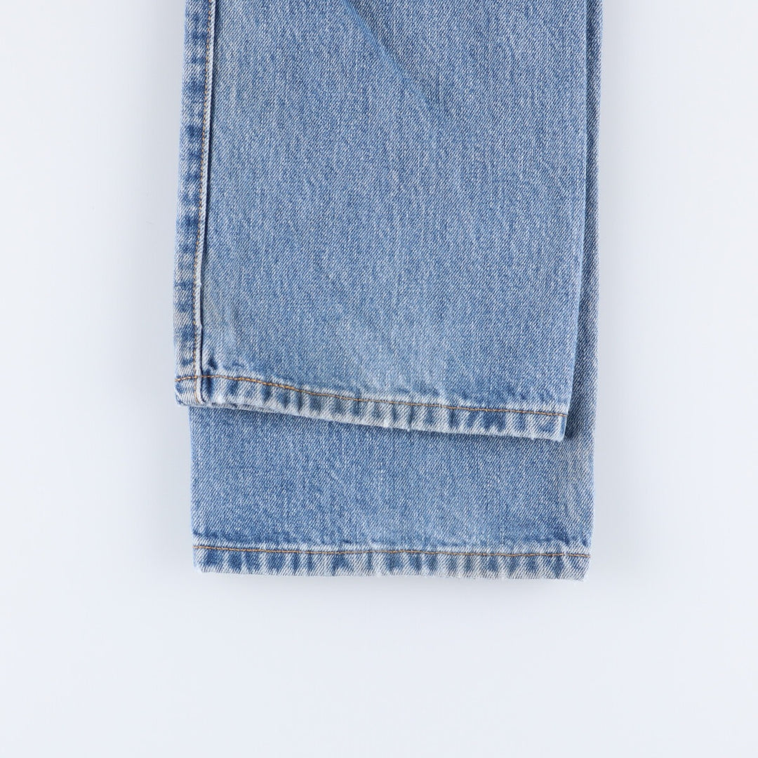 Levi's 501 straight denim pants for men, equivalent to w31 cotton blue type Vintage Second Hand