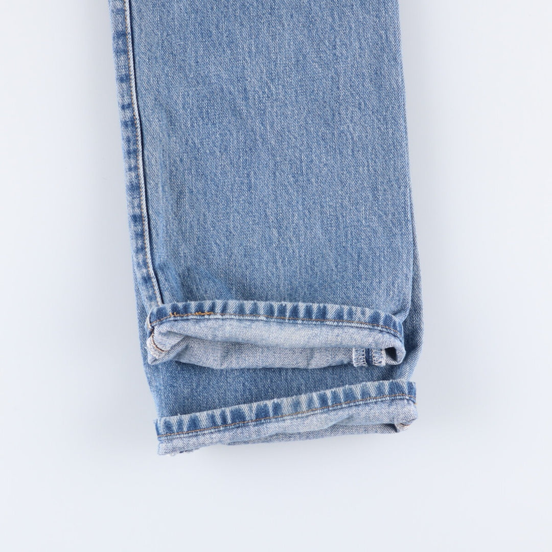 Levi's 501 straight denim pants for men, equivalent to w31 cotton blue type Vintage Second Hand