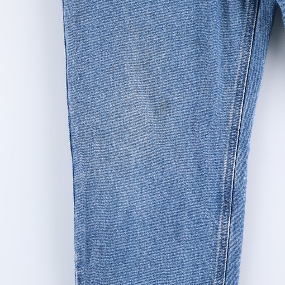 Carhartt Relaxed Fit Tapered Denim Pants for Men, W36 cotton blue type Vintage Second Hand