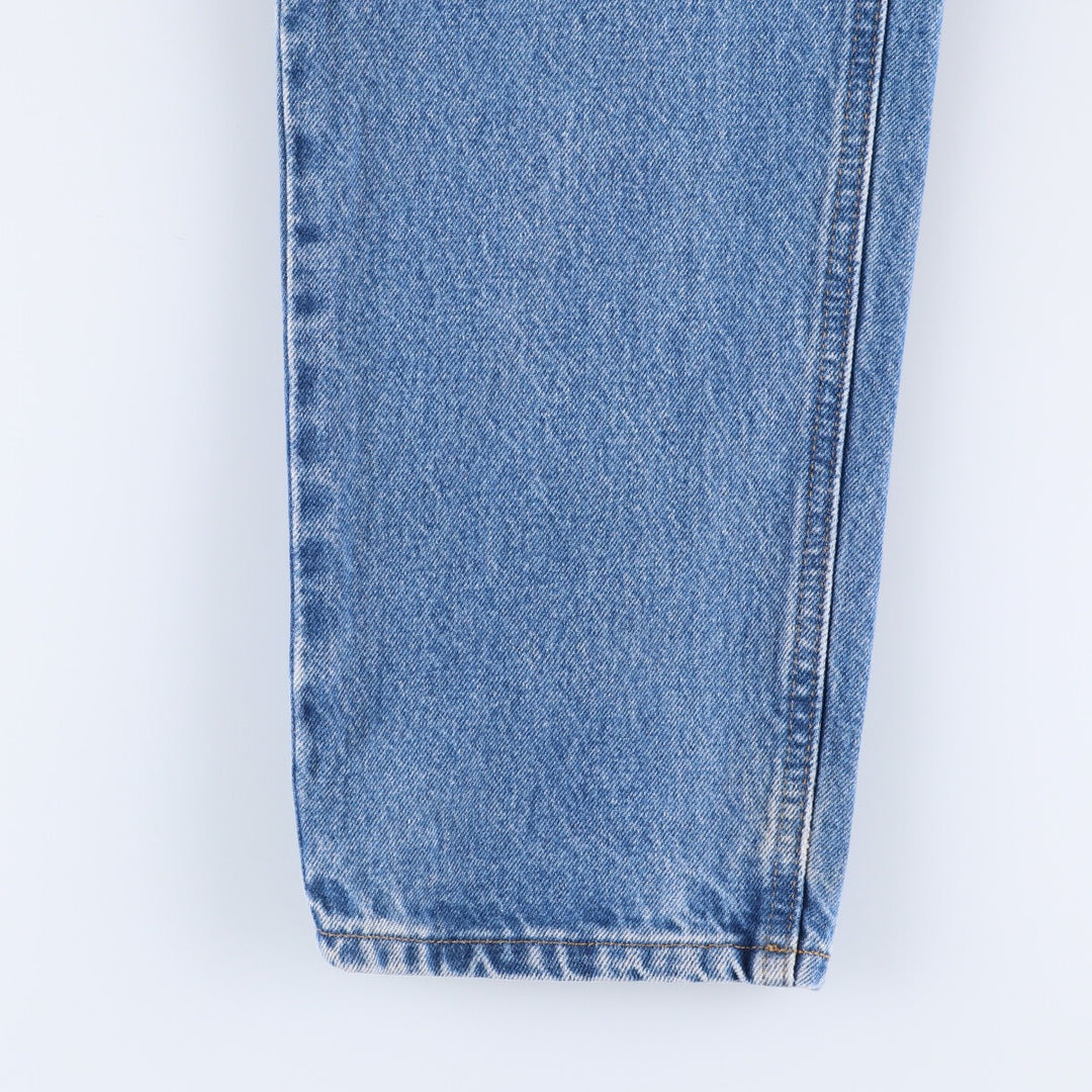 Carhartt Relaxed Fit Tapered Denim Pants for Men, W36 cotton blue type Vintage Second Hand