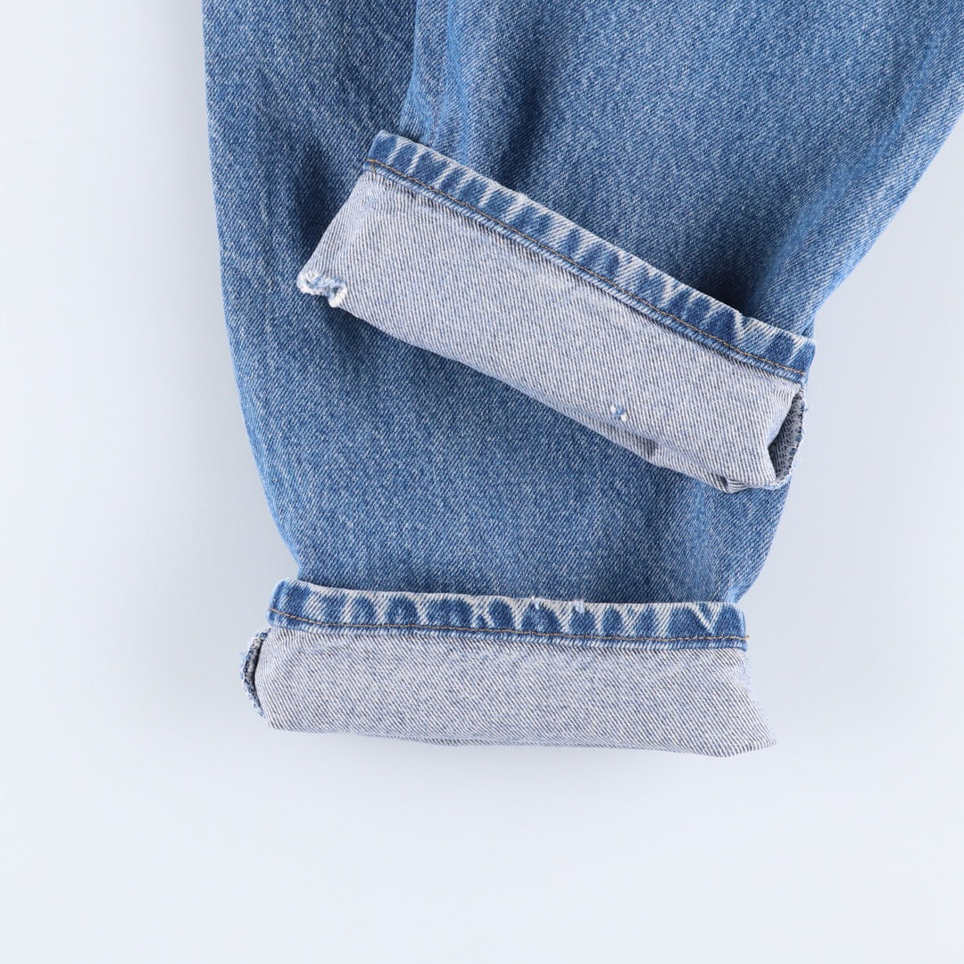 Carhartt Relaxed Fit Tapered Denim Pants for Men, W36 cotton blue type Vintage Second Hand