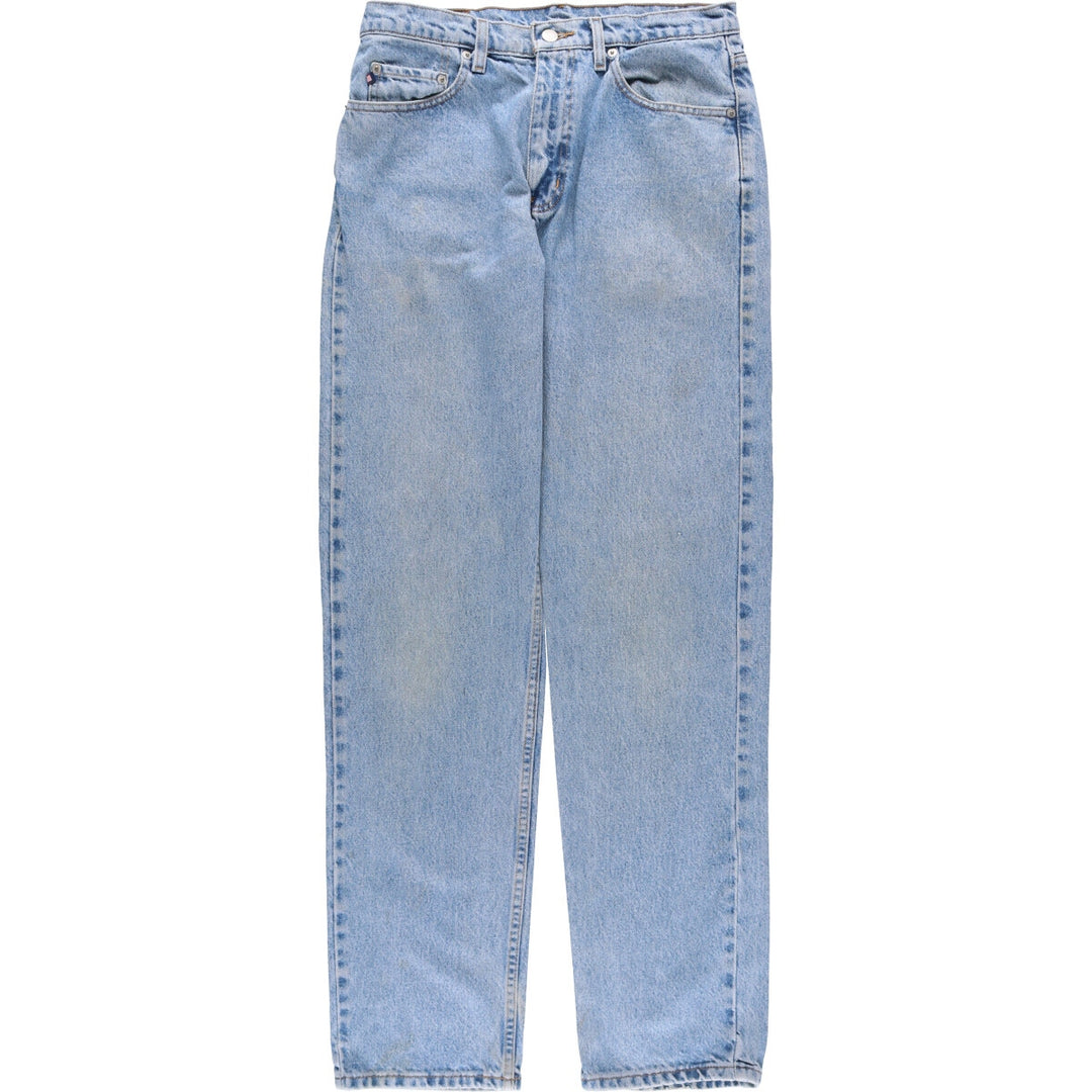 00'S Ralph Lauren POLO JEANS COMPANY tapered denim pants for men, W31 equivalent cotton blue type Vintage Second Hand