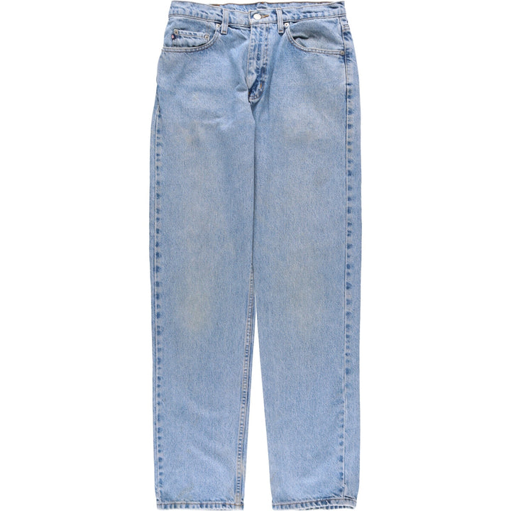 00'S Ralph Lauren POLO JEANS COMPANY tapered denim pants for men, W31 equivalent cotton blue type Vintage Second Hand
