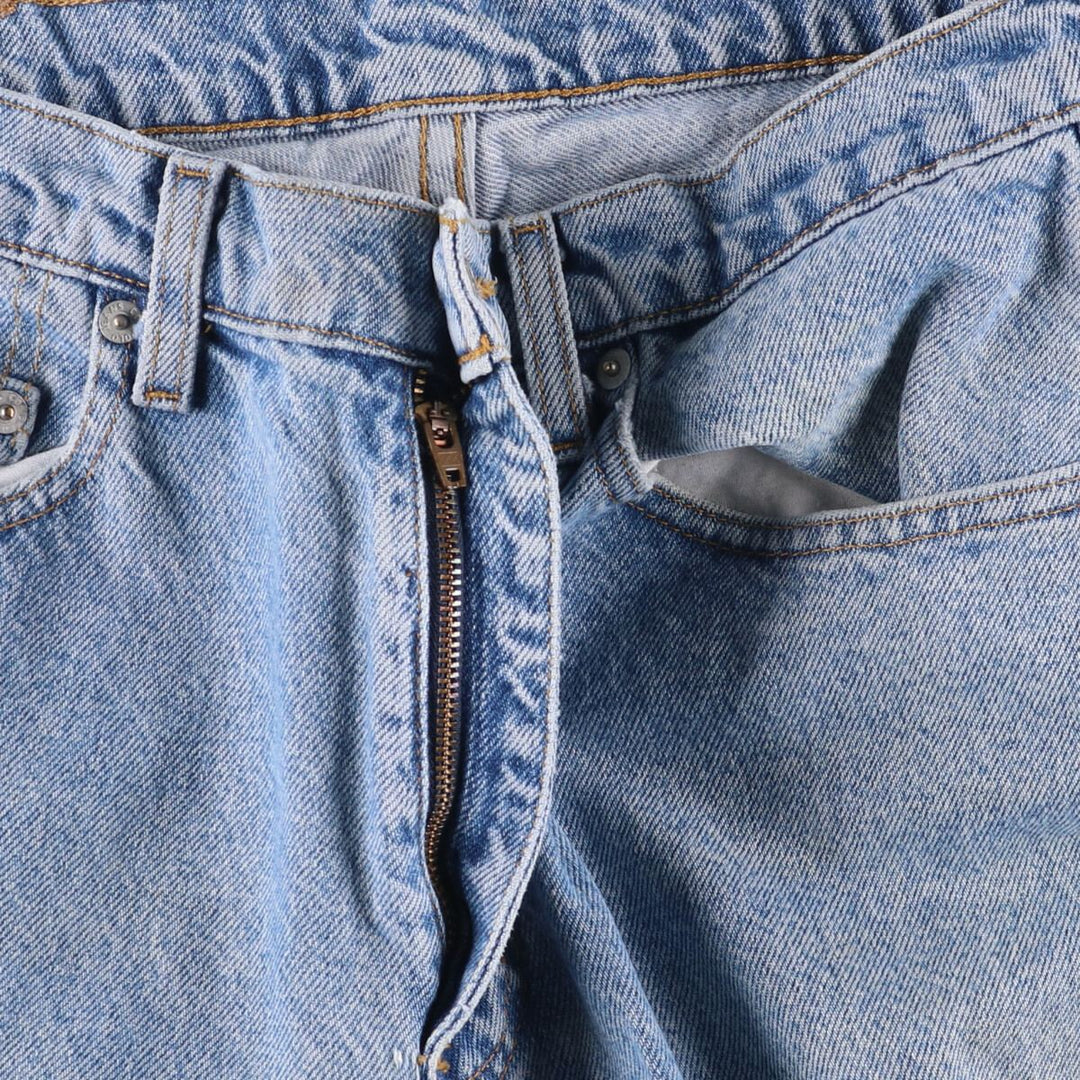 00'S Ralph Lauren POLO JEANS COMPANY tapered denim pants for men, W31 equivalent cotton blue type Vintage Second Hand