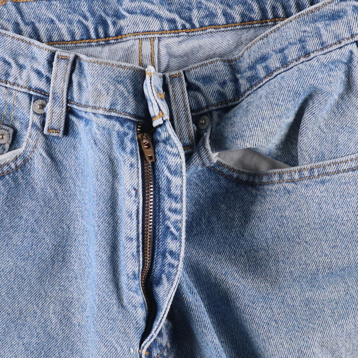 00'S Ralph Lauren POLO JEANS COMPANY tapered denim pants for men, W31 equivalent cotton blue type Vintage Second Hand
