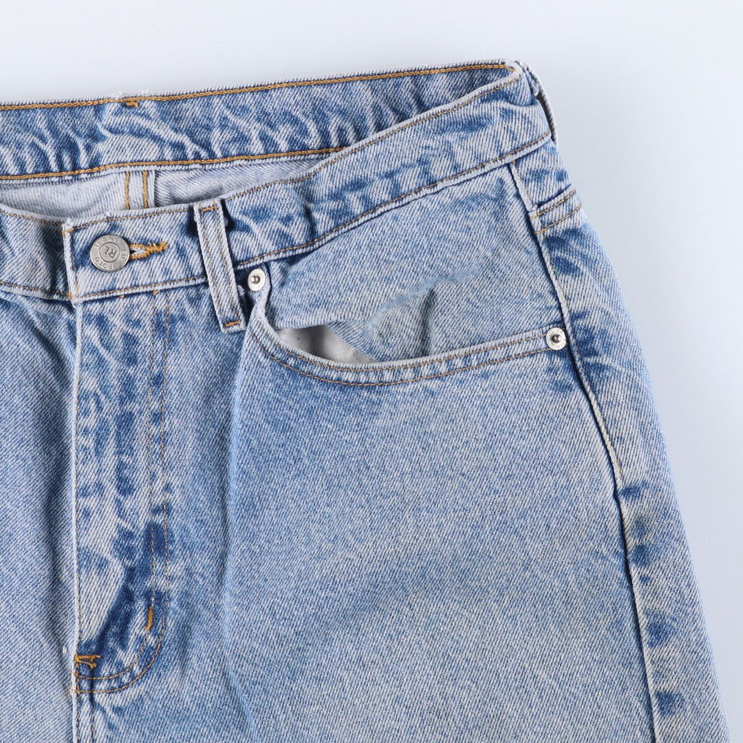 00'S Ralph Lauren POLO JEANS COMPANY tapered denim pants for men, W31 equivalent cotton blue type Vintage Second Hand