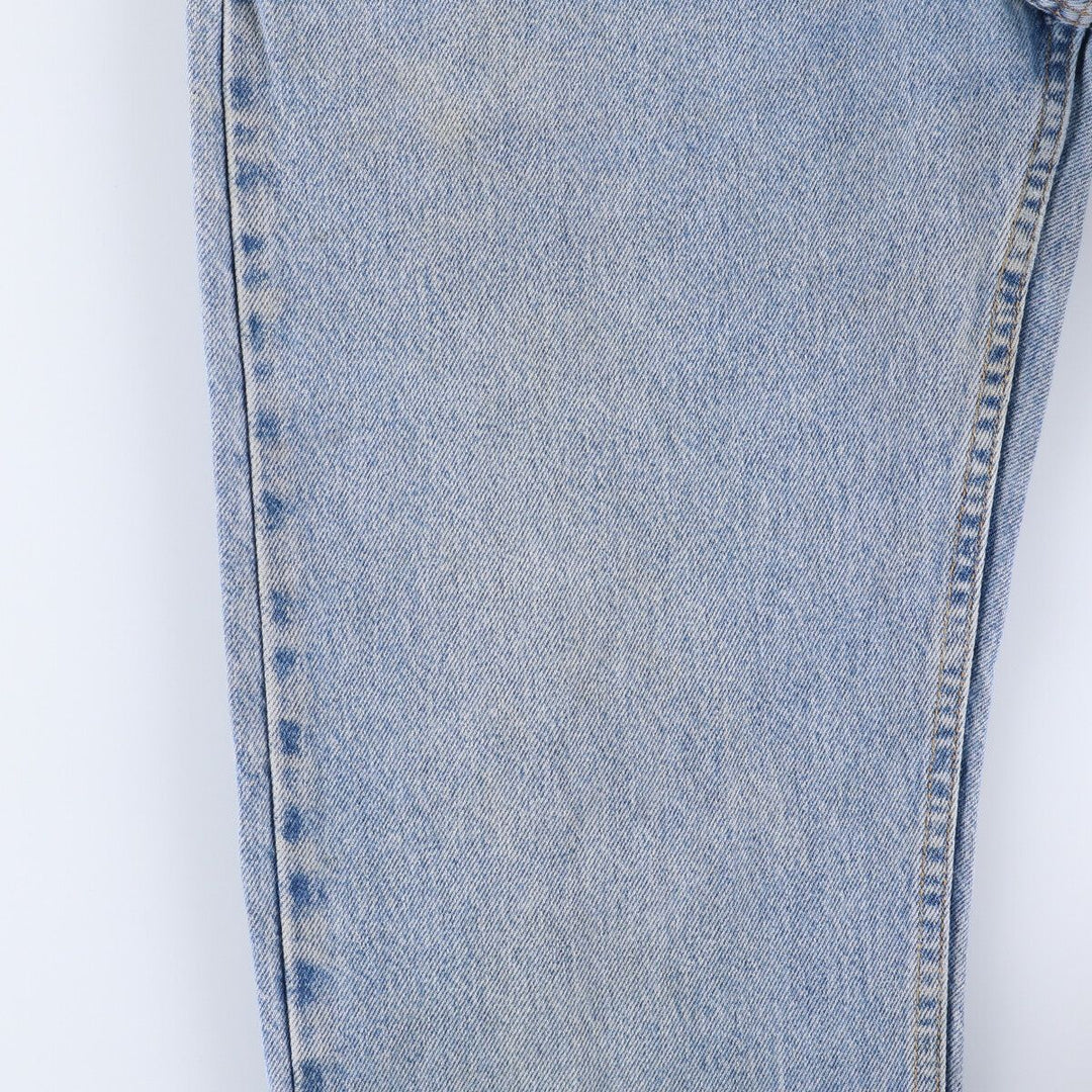 00'S Ralph Lauren POLO JEANS COMPANY tapered denim pants for men, W31 equivalent cotton blue type Vintage Second Hand