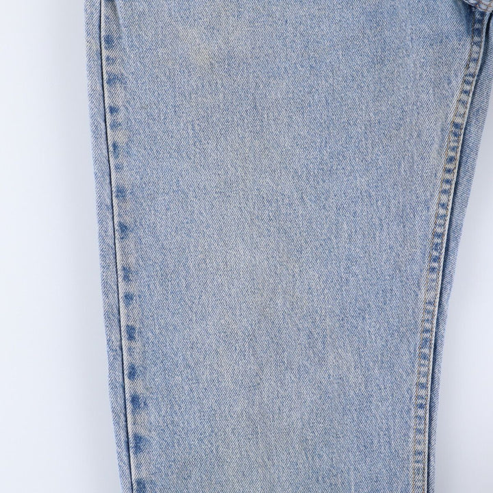 00'S Ralph Lauren POLO JEANS COMPANY tapered denim pants for men, W31 equivalent cotton blue type Vintage Second Hand