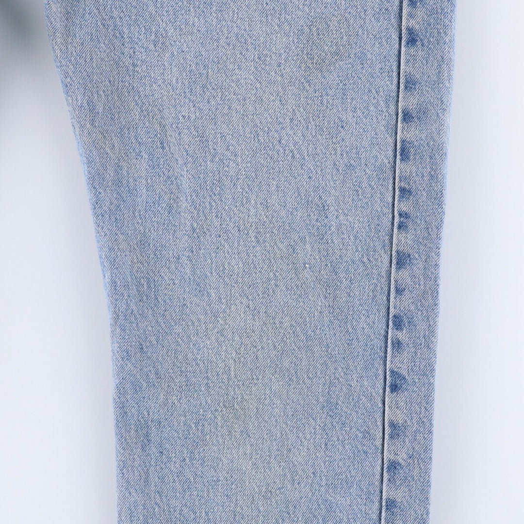 00'S Ralph Lauren POLO JEANS COMPANY tapered denim pants for men, W31 equivalent cotton blue type Vintage Second Hand