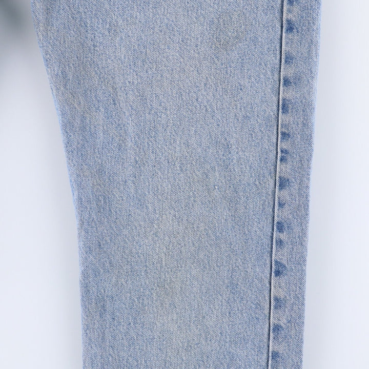 00'S Ralph Lauren POLO JEANS COMPANY tapered denim pants for men, W31 equivalent cotton blue type Vintage Second Hand