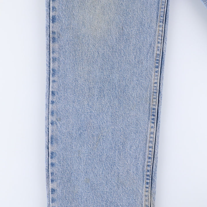 00'S Ralph Lauren POLO JEANS COMPANY tapered denim pants for men, W31 equivalent cotton blue type Vintage Second Hand