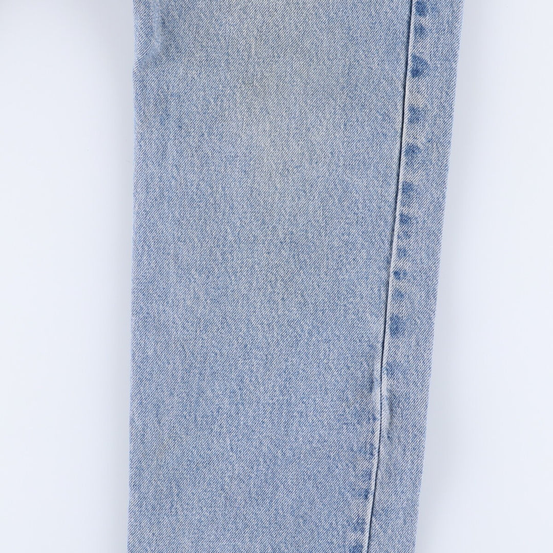 00'S Ralph Lauren POLO JEANS COMPANY tapered denim pants for men, W31 equivalent cotton blue type Vintage Second Hand