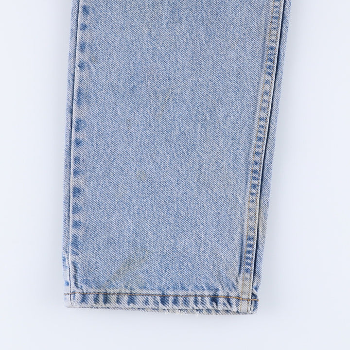 00'S Ralph Lauren POLO JEANS COMPANY tapered denim pants for men, W31 equivalent cotton blue type Vintage Second Hand