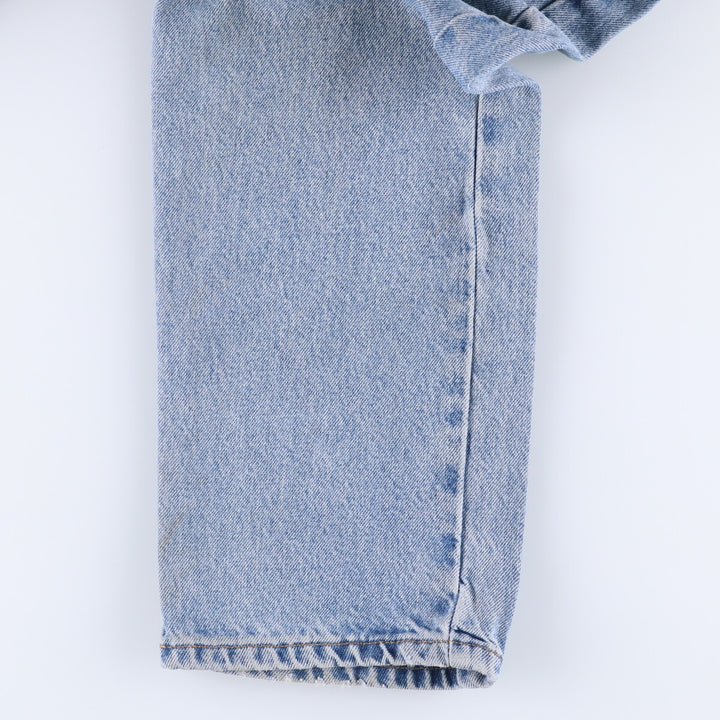 00'S Ralph Lauren POLO JEANS COMPANY tapered denim pants for men, W31 equivalent cotton blue type Vintage Second Hand